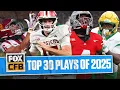 Top 30 Plays of 2025 College Football Season on FOX FOX College Football