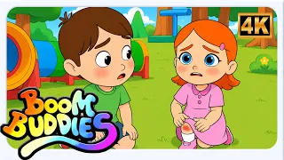 Boom Buddies - Música Boo Boo | Música Divertida e Educativa para Crianças em Português