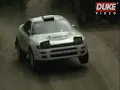 Juha Kankkunen WRC Testing Toyota Celica GT-Four