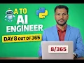 Session 8 From A to AI Engineer NESTED FOR LOOP Star Number Pattern