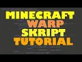 Warp-System Skript-Tutorial