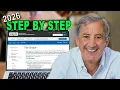 2026 File Your Provisional Patent Application - Step by Step Full Demo