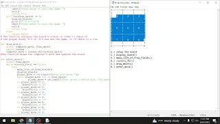 Python Institute Lab 4 7 2 1 Tic-Tac-Toe