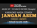 Download Lagu JANGAN ASEM KARAOKE NADA CEWEK - DIAN ANIC | TARLING LIRIK TANPA VOKAL 2025