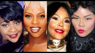 Lil Kim looking terrible after Plastic Surgery Before and After Photos