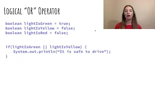 22 Introduction to Programming JAVA Logical OR Operator