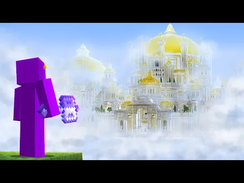 Video Thumbnail: I Explored Beyond the Minecraft Void