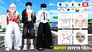 OUTFIT ZEPETO BODY TINGGI & GANTENG Di Brookhaven - Roblox