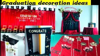 Graduation decoration ideas 2023 GRADUATION PARTY IDEAS DIY BACKDROP EVENT PLANNING