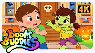 Selamat Hari Halloween 🎃 | Lagu-lagu Halloween untuk Bayi, Kanak-kanak Kecil dan Kanak-kanak.