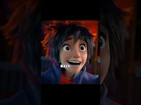 How Hiro Turned Baymax Into a Superhero.