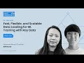 Fast Flexible and Scalable Data Loading for ML Training with Ray Data