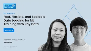 Fast Flexible and Scalable Data Loading for ML Training with Ray Data