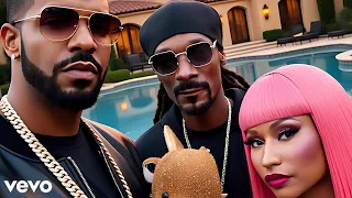 Nicki Minaj Snoop Dogg Ice Cube Westside Thrones Ft 50 Cent WC 