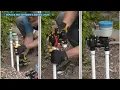 How to Replace a Manual Zone Valve and Add a Hunter NODE-BT Bluetooth Battery-Operated Controller