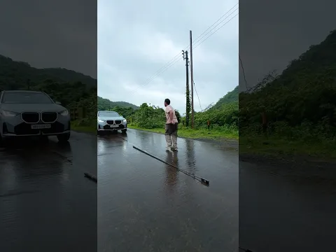 Try this creative video idea with your car 🔥😍 #bmw #shorts #maharashtra #travel
