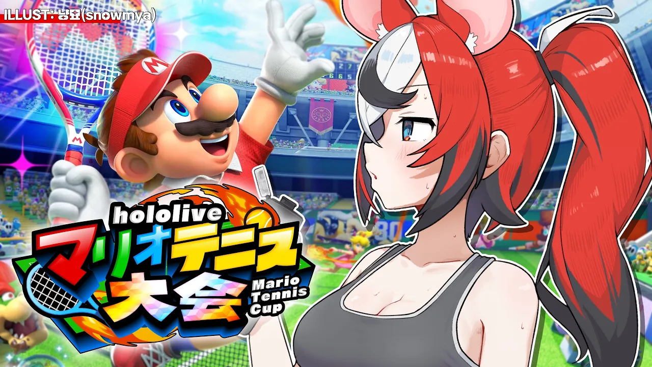 ≪Mario Tennis Fever≫ PRACTICE TIME!