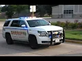Police Cars Going Code 3 - Harris County Sheriffs Office TX Compilation 1