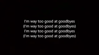 Download Sam Smith - Too Good at Goodbye Lyrics MP3