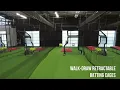 Indoor Batting Cage Facility Design - Impact Sports Academy WI On Deck Sports