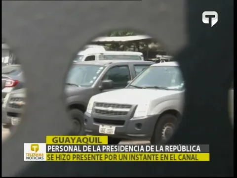 Trabajadores de TC regresan de a poco a las instalaciones del canal a trabajar