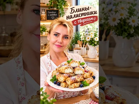 А Вы так готовите завтрак? #рецептынабис #быстроетесто #блины
