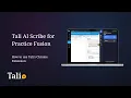 Tali AI Scribe with Practice Fusion 2025