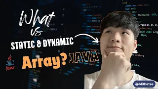 What is Static and Dynamic Array in JAVA Arrays in Data Structures Data Structure Algorithm