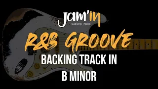 Download R\u0026B Groove Guitar Backing Track in B Minor MP3