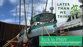 Back in the PNW S5E8, Later Than We Think, Sailing AOV