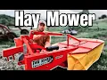 AFFORDABLE Drum Mower TAR RIVER BDR 165 DRUM MOWER Review and Demonstration