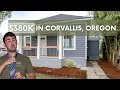 What You Can Get For 380K In Corvallis Oregon Home Tour