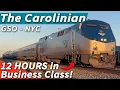 The Carolinian A 12 Hour Odyssey in Business Class Greensboro - NYC