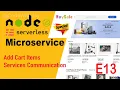 Master Serverless Microservices with NodeJS Seamless Communication Explained