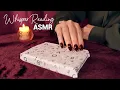 Download Lagu ASMR 🕯️ Whisper Reading by Candlelight 🕯️ Paper Crinkles, Book Tapping
