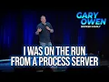 I Was On The Run From The Process Server Broken Family