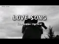 Download Lagu Love song - kannappa (lyrics) #kannappa