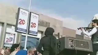 عزف كمان سهر الليالي بمعرض القاهرة الدولي وتفاعل الجمهور 
