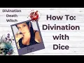 How To Dice Divination Yes No Victorian Astro Dice Lists Tables