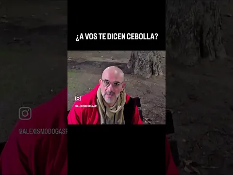 Se me enojó el cebolla #humor
