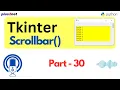 Scrollbars in Applications Mastering Tkinter Scrollbar Widget