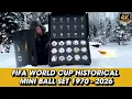 Lagu 1970-2026 FIFA World Cup Historical Mini Ball Set Adidas - Big Review