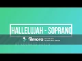 Hallelujah - SOPRANO - by Leornard Cohen - arranged by Roger Emerson
