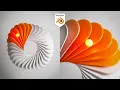 Make A Modern Abstract Loop w Proximity in Blender Tutorial
