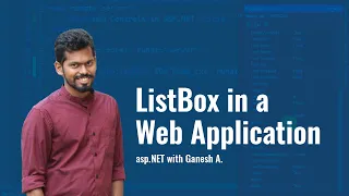 7 - LISTBOX Web Application asp NET