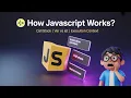 How Does JavaScript Work Execution Context var vs let vs const in Hindi
