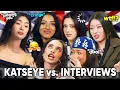 katseye vs. FUNNIEST *awkward* interviews (europe promotion in a nutshell)
