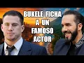 Download Lagu Bukele Ficha a un famoso actor de Hollywood para su última campaña