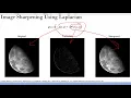 Laplacian and First Order Difference on Images