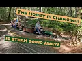 The Live Steam hobby is changing a visit to Waushakum Live Steamers